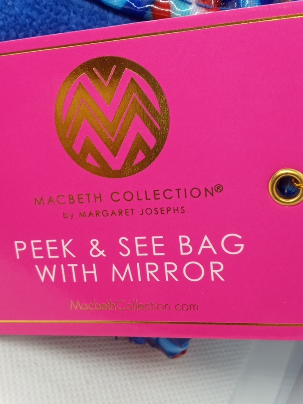 MACBETH COLLECTION MAKE UP BAG - Picture 4 of 13